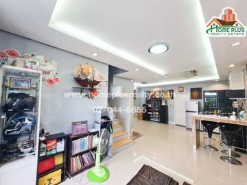 หมู่บ้านพลีโน่ สุขสวัสดิ์ ซอยประชาอุทิศ60 (ใกล้โลตัสประชาอุทิศ)