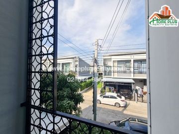 หมู่บ้านพลีโน่ สุขสวัสดิ์ ซอยประชาอุทิศ60 (ใกล้โลตัสประชาอุทิศ)