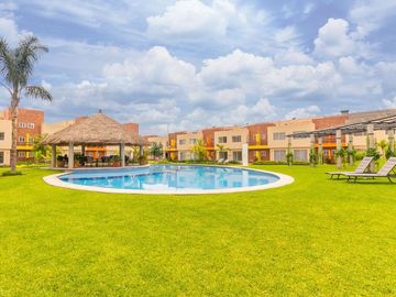Casa con alberca con 3 recamaras al sur de Cuernavaca
