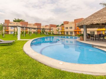 Casa con alberca con 3 recamaras al sur de Cuernavaca
