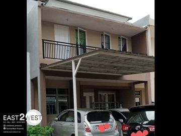 Dijual Rumah Cluster Naturale Foresta BSD City Tangerang Selatan Lokasi Strategis Murah Nyaman Gress Baru Renovasi