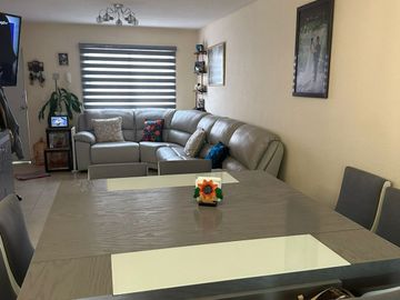 CASA EN VENTA, REAL VIZCAYA, TECAMAC