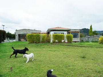 Lujosa Casa de 4 Dormitorios con Amplia Area Verde en Exclusiva Urbanización El Álamo