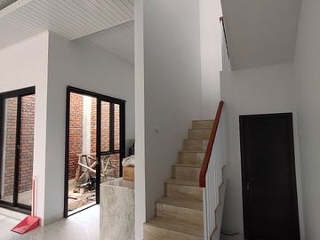 PERUMAHAN ELITE MURAH CLUSTER DI JUANDA - SUKMAJAYA DEPOK 2 LANTAI MEWAH DEKAT TOL CIJAGO
