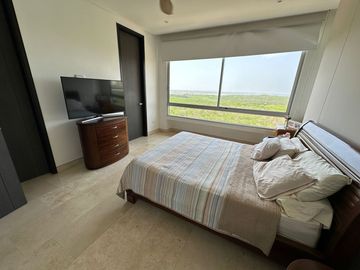 Apartamento de 3 habitaciones con vista espectacular en venta. Sector La castellana Barranquilla.