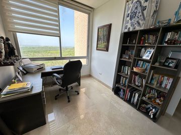 Apartamento de 3 habitaciones con vista espectacular en venta. Sector La castellana Barranquilla.