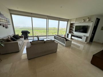 Apartamento de 3 habitaciones con vista espectacular en venta. Sector La castellana Barranquilla.