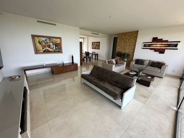 Apartamento de 3 habitaciones con vista espectacular en venta. Sector La castellana Barranquilla.