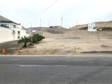 VENDO TERRENO EN SANTA MARIA DEL MAR PARA PROYECTO, EXCELENTE UBICACIÓN
