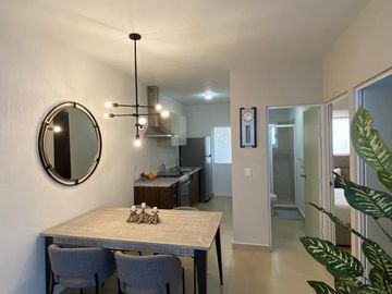 DEPARTAMENTO A 8 MIN DE LA PLAYA EN BAHIA DE BANDERAS NAY.