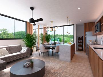Departamentos en venta en la mejor ubicación de Mérida, con increíbles amenidades