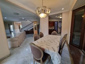 Rumah Sewa (Semi Furnish) Villa Belimbing Kav C Kemang Timur Jakarta Selatan