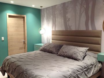 Venta Suite 63m2 con amplio balcón sector Naciones Unidas