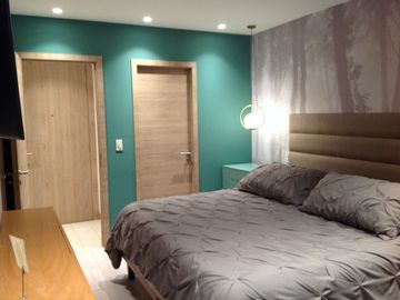 Venta Suite 63m2 con amplio balcón sector Naciones Unidas