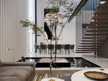 Casa en Venta en CLUB DE GOLF LAS LOMAS Diseño Moderno Que Genera Plusvalía