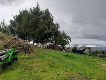 Hacienda lechera ganadera de venta en Nabón a 1 hora de Cuenca completamente tecnificada