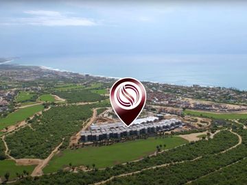 Penthouse, Vista al mar y golf, alberca privada,  en venta Los Cabos.
