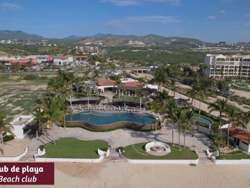 Penthouse, Vista al mar y golf, alberca privada,  en venta Los Cabos.