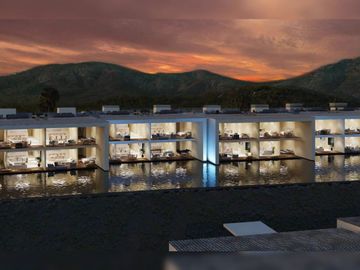 Penthouse, Vista al mar y golf, alberca privada,  en venta Los Cabos.
