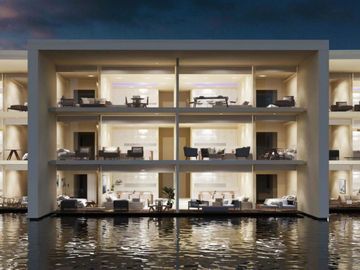 Penthouse, Vista al mar y golf, alberca privada,  en venta Los Cabos.