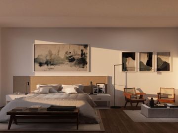 Penthouse, Vista al mar y golf, alberca privada,  en venta Los Cabos.