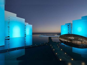 Penthouse, Vista al mar y golf, alberca privada,  en venta Los Cabos.
