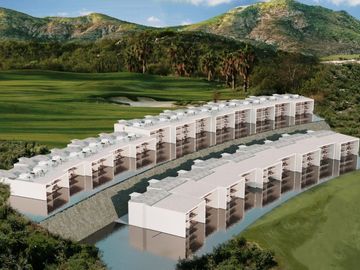Penthouse, Vista al mar y golf, alberca privada,  en venta Los Cabos.