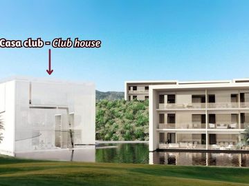 Penthouse, Vista al mar y golf, alberca privada,  en venta Los Cabos.