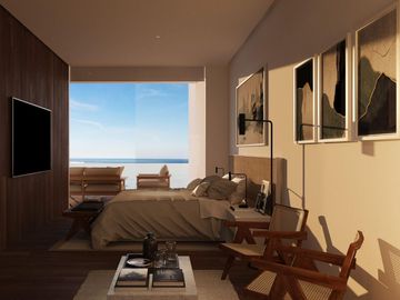 Penthouse, Vista al mar y golf, alberca privada,  en venta Los Cabos.