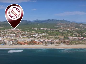 Penthouse, Vista al mar y golf, alberca privada,  en venta Los Cabos.