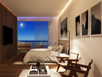 Penthouse, Vista al mar y golf, alberca privada,  en venta Los Cabos.