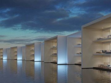 Penthouse, Vista al mar y golf, alberca privada,  en venta Los Cabos.