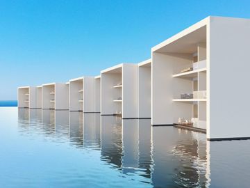 Penthouse, Vista al mar y golf, alberca privada,  en venta Los Cabos.