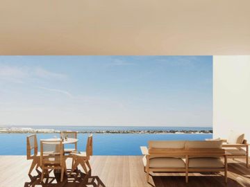 Penthouse, Vista al mar y golf, alberca privada,  en venta Los Cabos.