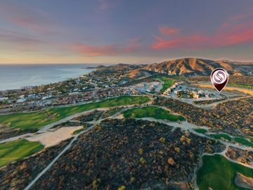 Penthouse, Vista al mar y golf, alberca privada,  en venta Los Cabos.