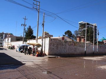 Parque Grau - Se Vende Terreno Urbano 5966 m2 - Juliaca