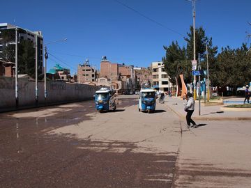 Parque Grau - Se Vende Terreno Urbano 5966 m2 - Juliaca