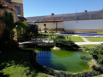 Casa en Venta con 4 Recamaras alberca a 15 minutos de Cuernavaca en Jiutepec Morelos