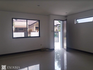 READY FOR OCCUPANCY SINGLE FIREWALL HOUSE AND LOT SALE  IN DASMARINAS, CAVITE