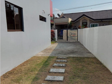 READY FOR OCCUPANCY SINGLE FIREWALL HOUSE AND LOT SALE  IN DASMARINAS, CAVITE