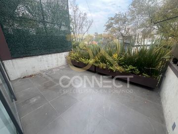 Departamento en Renta  en Polanco 3R/3.5B/4E - Terraza - 270 m2