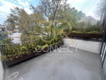Departamento en Renta  en Polanco 3R/3.5B/4E - Terraza - 270 m2