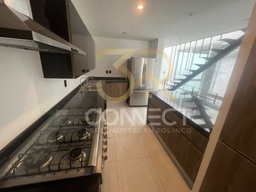 Departamento en Renta  en Polanco 3R/3.5B/4E - Terraza - 270 m2