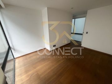 Departamento en Renta  en Polanco 3R/3.5B/4E - Terraza - 270 m2