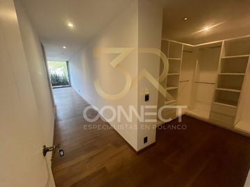 Departamento en Renta  en Polanco 3R/3.5B/4E - Terraza - 270 m2