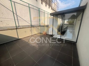 Departamento en Renta  en Polanco 3R/3.5B/4E - Terraza - 270 m2