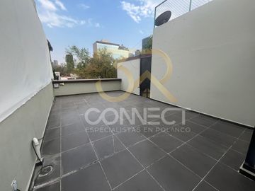 Departamento en Renta  en Polanco 3R/3.5B/4E - Terraza - 270 m2