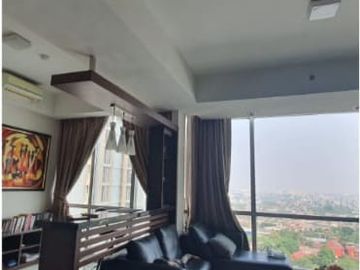 For Rent 2+1 Bedrooms Apartment, Furnished - at Kemang Village Residence, South Jakarta
