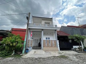 Rumah Kost Luas 102 Kamar 8 Borobudur Sukarno Hatta Suhat Malang