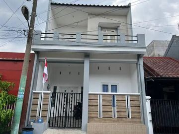 Rumah Kost Luas 102 Kamar 8 Borobudur Sukarno Hatta Suhat Malang